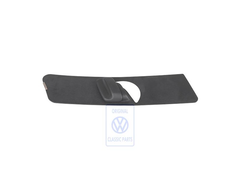 Genuine VW Slide Valve Satin Black - 1H0868309A B41