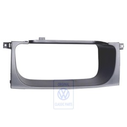 Genuine VW Trim Satin Black - 1H6857059B 01C