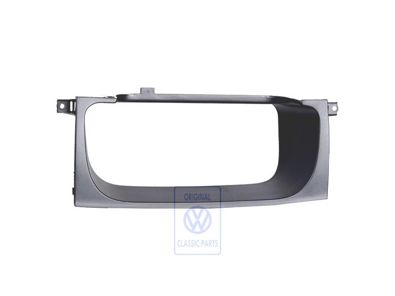 Genuine VW Trim Satin Black - 1H6857059B 01C