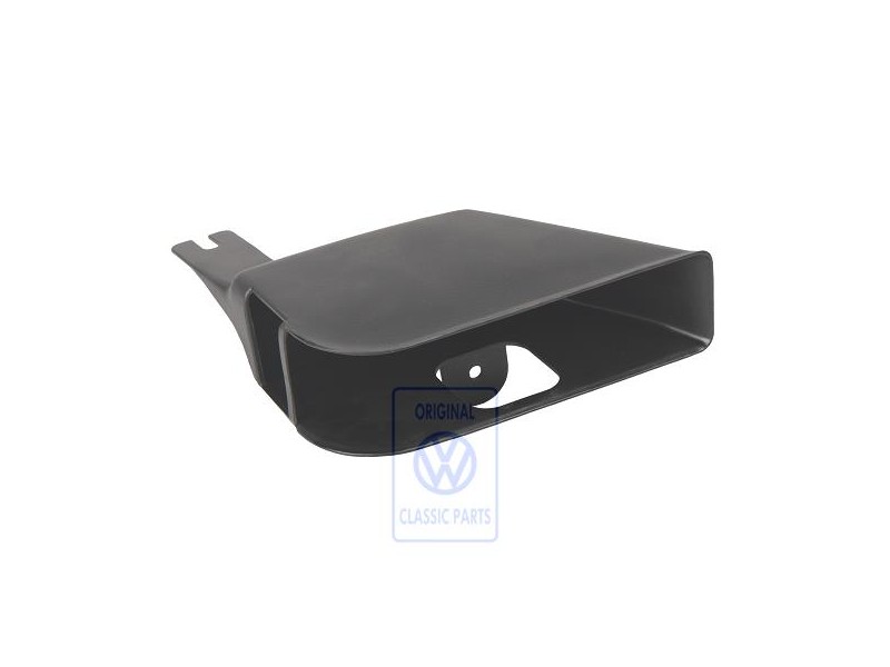 Genuine VW Support Satin Black - 1H6860297A B41
