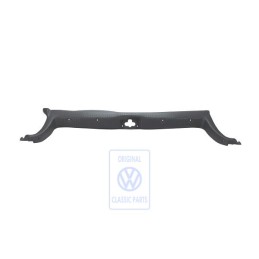 Genuine VW Cover For Lock Carrier Black - 1H6863459A B41
