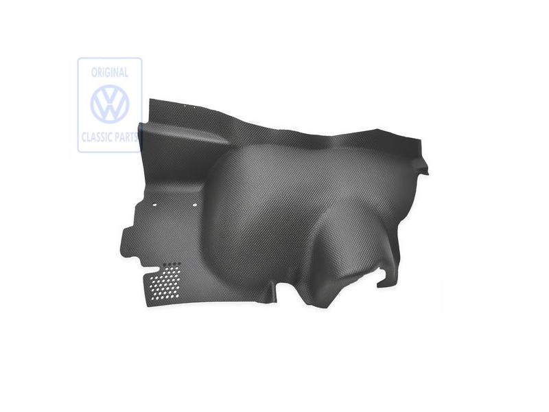 Genuine VW Luggage Compartment Trim Black - 1H6867430D A47