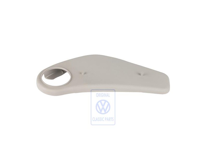 Genuine VW Trim With Hole Flint - 1H0881477A Y01