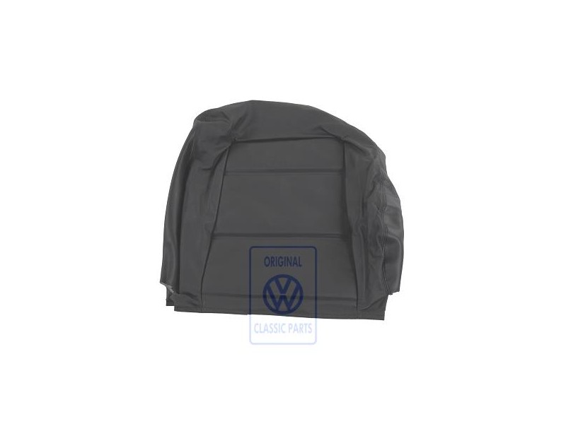 Genuine VW Backrest Cover (Leather/Leatherette) Black - 1H0881805K CLP