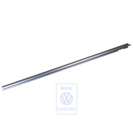 Genuine VW Window Aperture Seal Satin Black - 1H3837472A B41