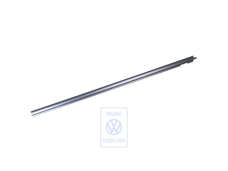 Genuine VW Window Aperture Seal Satin Black - 1H3837472A B41
