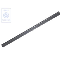 Genuine VW Protective Strip For Door Satin Black - 1H3853515A B41