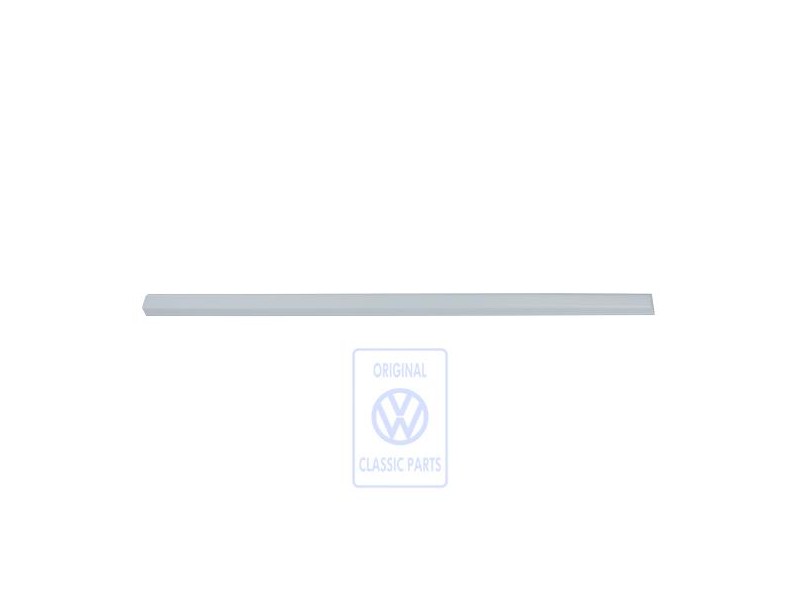 Genuine VW Protective Strip For Door Primed - 1H3853515C GRU