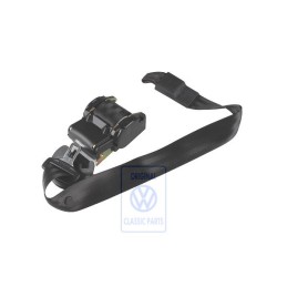 Genuine VW Three-Point Seat Belt With Travel Limiter - 1H3857705E B41