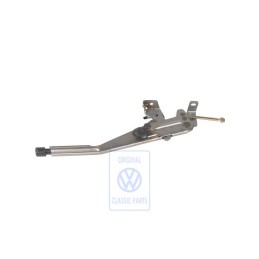 Genuine VW Brake Lever Satin Black - 6N0711303C 01C
