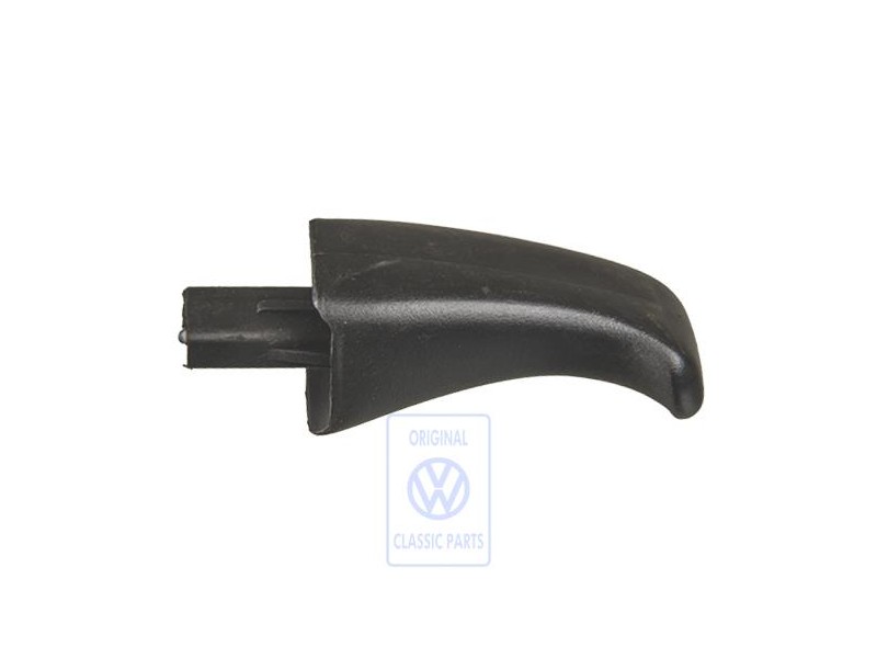 Genuine VW Knob Soft Black - 191881634 C82