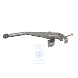 Genuine VW Brake Lever Chrome - 1E0711303 2ZZ