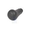 Genuine VW Gearstick Knob (Leatherette) Satin Black - 1H0711141 01C