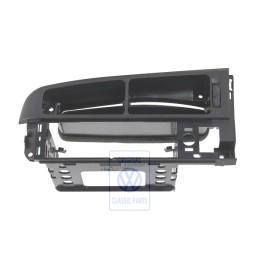 Genuine VW Housing For Air Vent Satin Black - 1E2819728 01C