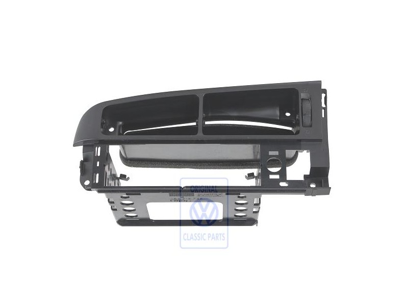 Genuine VW Housing For Air Vent Satin Black - 1E2819728 01C