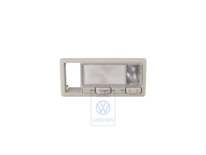 Genuine VW Interior And Reading Light With Switch-Off Delay - 1H0947105 Q40