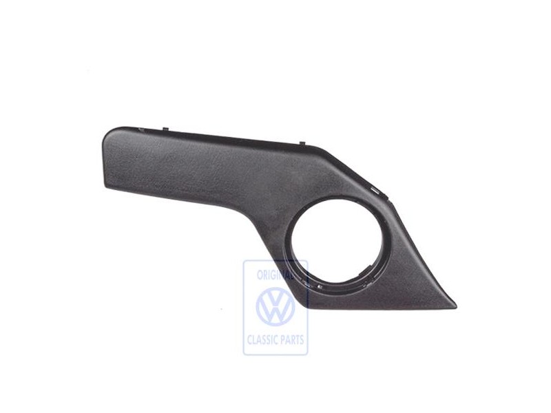 Genuine VW Stowage Box Satin Black - 1H4867231 B41