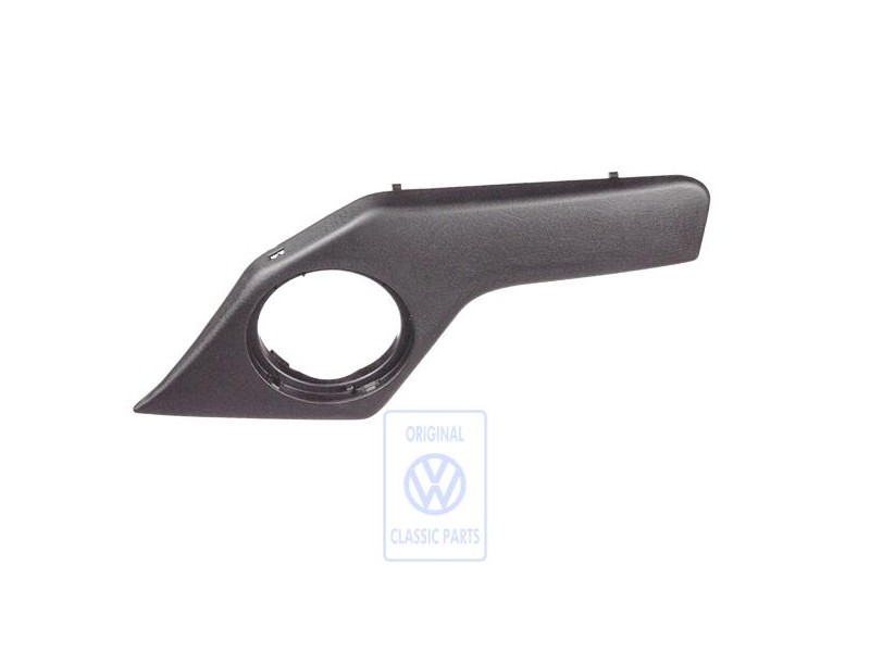 Genuine VW Stowage Box Satin Black - 1H4867232 B41