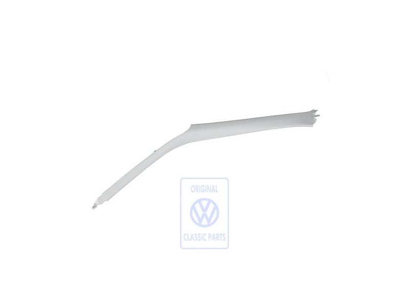 Genuine VW A-Pillar Trim Grey Blue - 1H4867233 H50