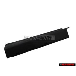 Genuine VW Widened Sill Panels Satin Black - 1H0853900 B41
