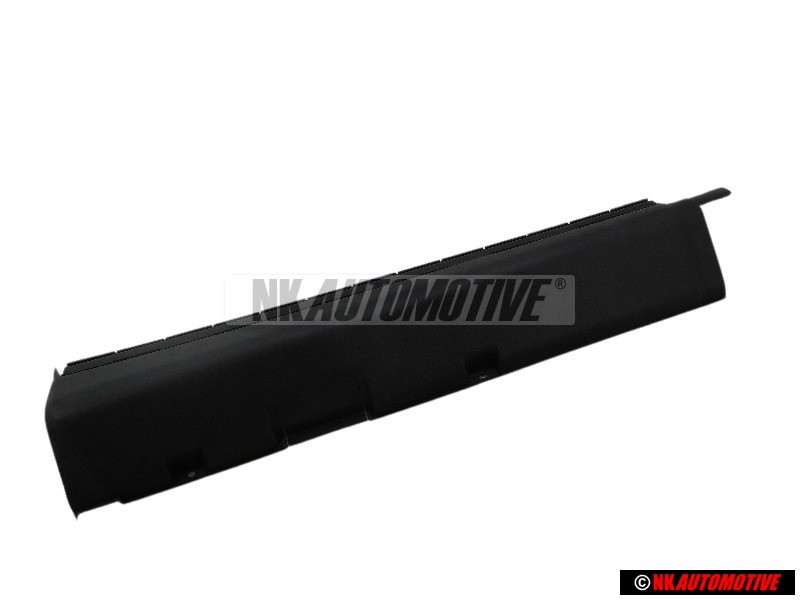 Genuine VW Widened Sill Panels Satin Black - 1H0853900 B41