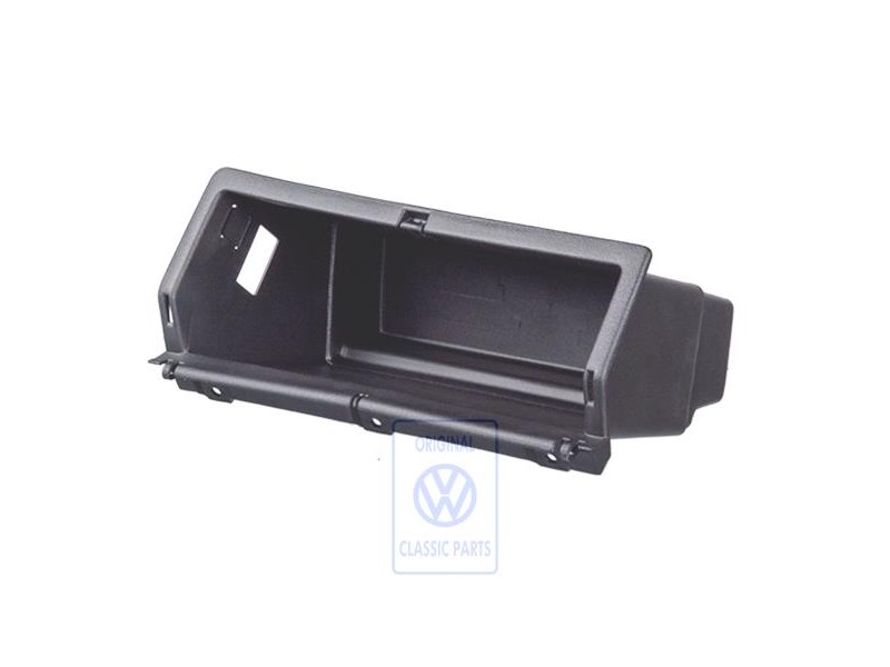 Genuine VW Glove Compartment Satin Black - 1H1857101 B41