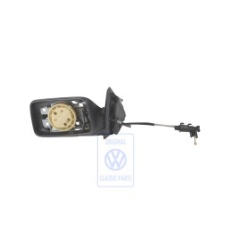 Genuine VW Exterior Mirror Housing Satin Black - 1H1857507 01C