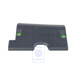 Genuine VW Cover Mauritius Blue - 1H1857917 F31