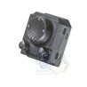Genuine VW Switch For Exterior Mirror Adjustment Satin Black - 1H0959565 01C