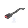 Genuine VW Belt Latch Satin Black/Fire Red - 1H0857755 FCN