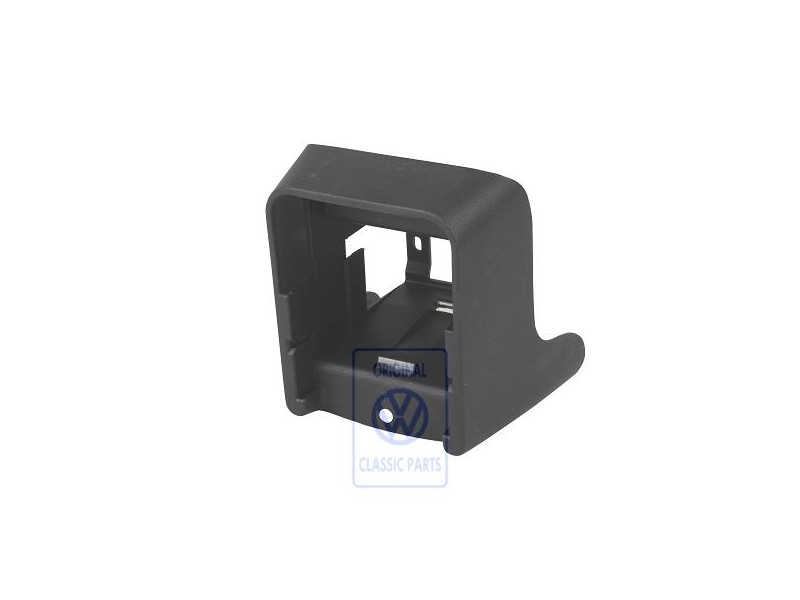 Genuine VW Ashtray Guide Satin Black - 1H0857975 B41