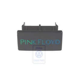 Genuine VW Dummy Cover Satin Black - 1H0858180 3AQ
