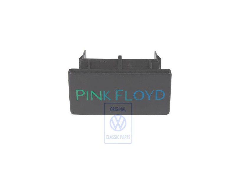 Genuine VW Dummy Cover Satin Black - 1H0858180 3AQ