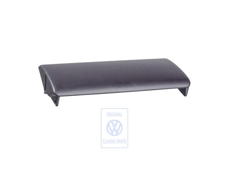 Genuine VW Lid For Glove Box Satin Black - 1H1858912 B41