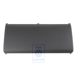 Genuine VW Lid For Glove Box Soft Black - 1H1858912 C82