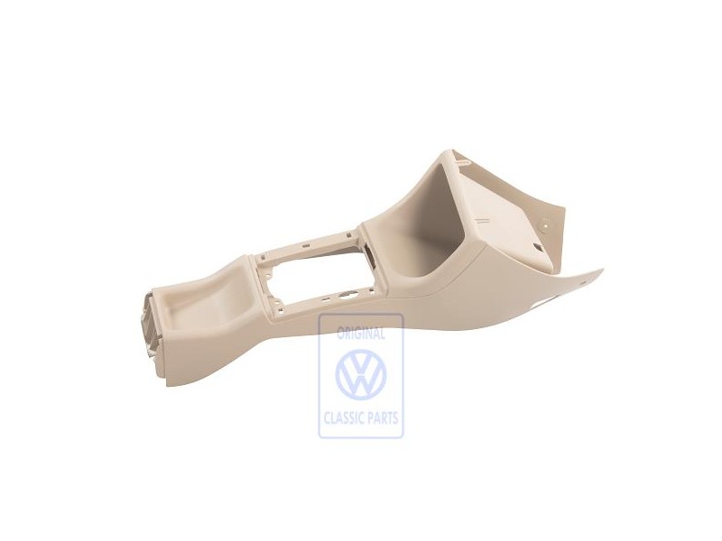 Genuine VW Centre Console Satin Black - 1H1863243 B41