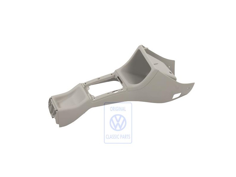 Genuine VW Centre Console Flint Grey - 1H1863243 Y01