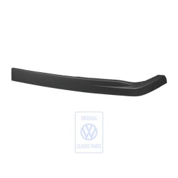Genuine VW Spoiler Satin Black - 1H6805904 B41