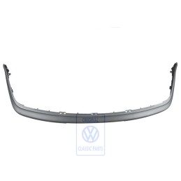 Genuine VW Trim For Bumper Satin Black - 1H6807223 B41