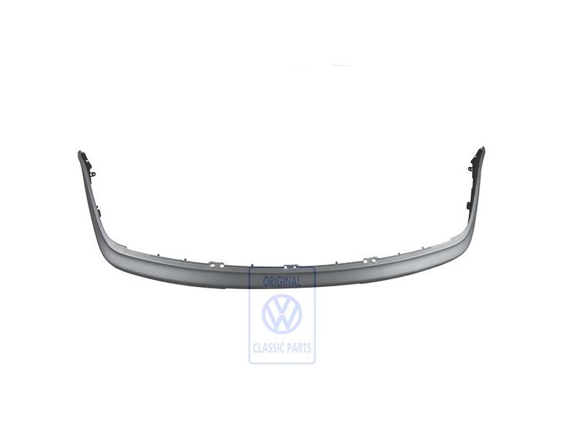 Genuine VW Trim For Bumper Satin Black - 1H6807223 B41