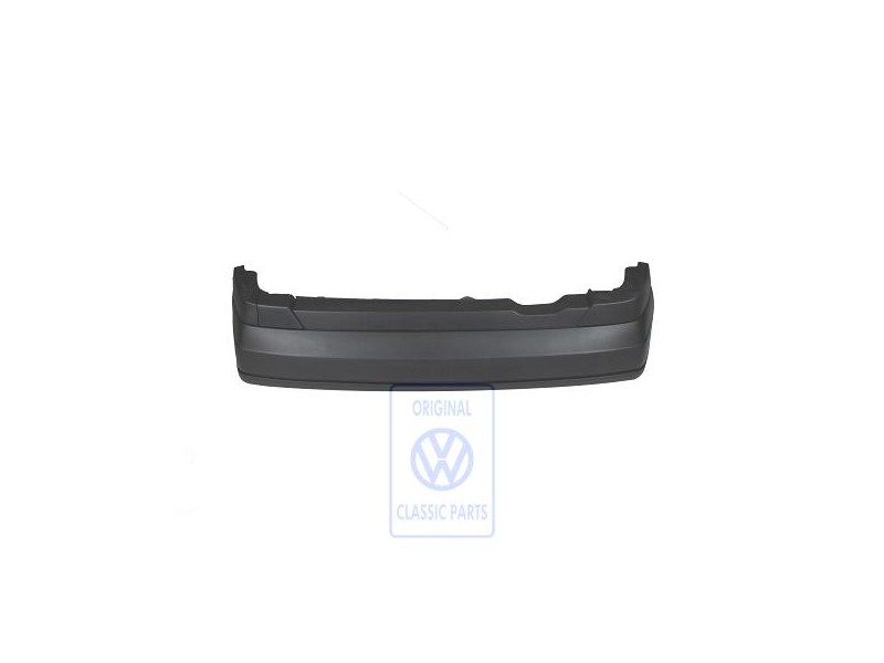 Genuine VW Bumper Cover Satin Black - 1H6807417 B41
