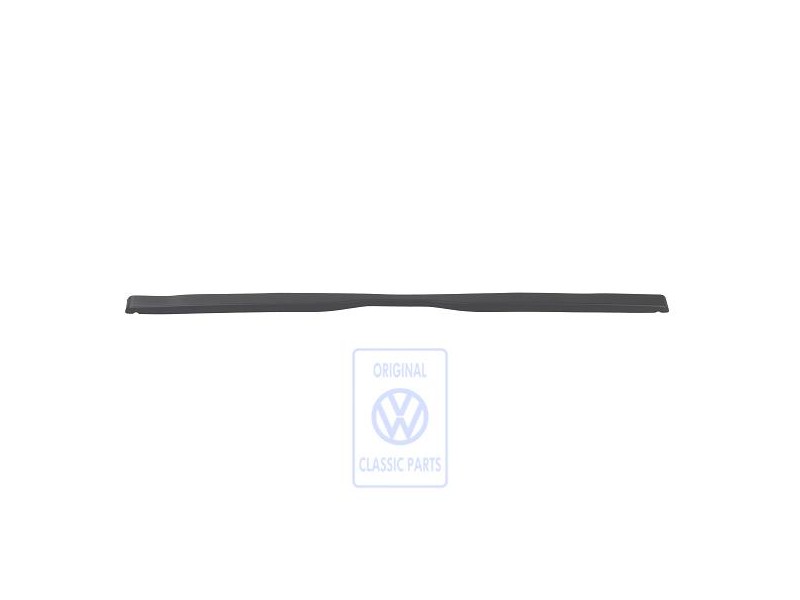 Genuine VW Cover Trim Satin Black - 1H6807641 B41