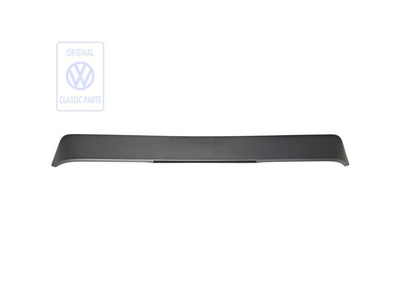 Genuine VW Spoiler Satin Black - 1H6827939 B41