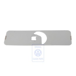 Genuine VW Cover Strips Grey Blue - 1H0868311 H50
