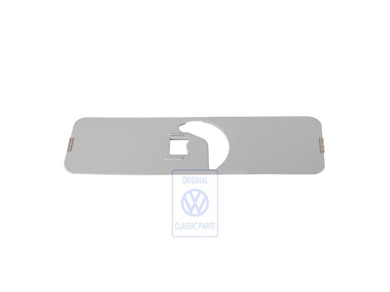 Genuine VW Cover Strips Grey Blue - 1H0868311 H50