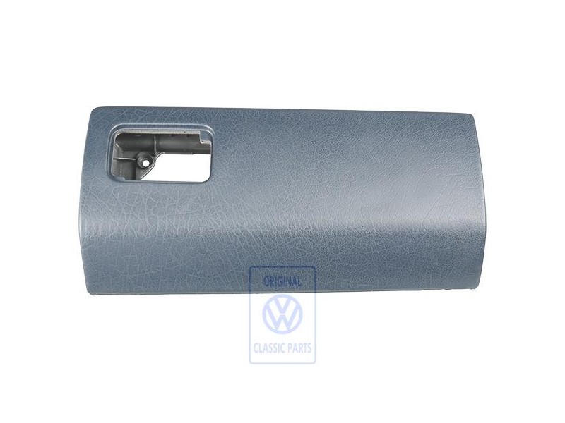 Genuine VW Glove Compartment Lid Mauritius Blue - 1H6857122 H45