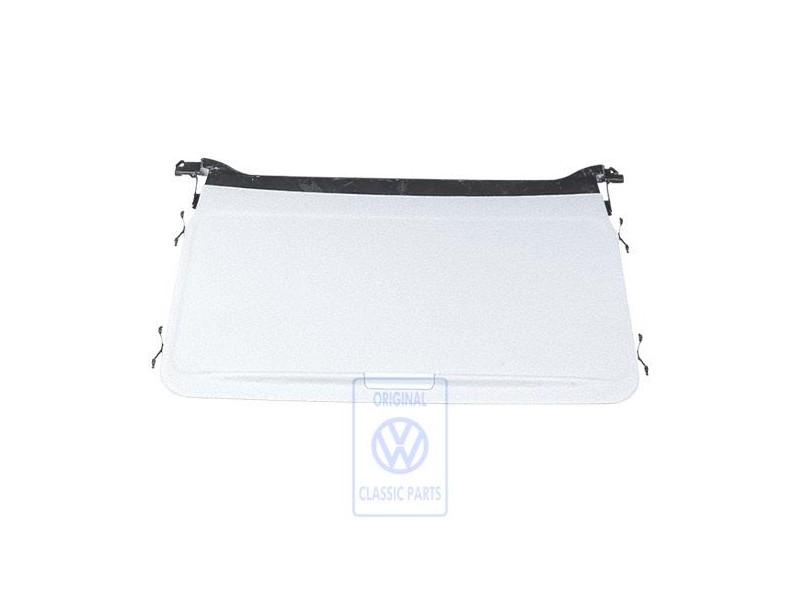 Genuine VW Sun Blind - Roof Panel Grey Blue - 1H0877255 F28