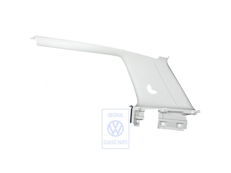 Genuine VW C-Pillar Trim Grey Blue - 1H6867288 H50