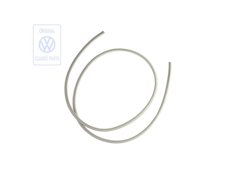 Genuine VW Beading For Roof Frame Beaver - 1H6877227 Q40