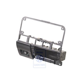 Genuine VW Switch Bracket With Housing For Ashtray Satin Black - 1H2857305 01C